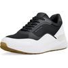 Rubberized Nappa/Black/Optic White