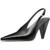 Black/Vachetta Leather