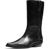 Leather/Black