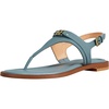 Leather/Chambray
