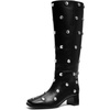 Dome Studs/Black