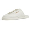 Suede Leather/Eggshell
