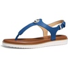Saffiano Leather/River Blue