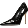 Black/Patent Leather