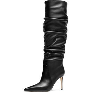 MICHAEL Michael Kors Dawn Heeled Boots(Black)