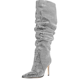 MICHAEL Michael Kors Dawn Heeled Boots(Black/Hot Fix)