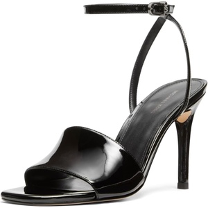 MICHAEL Michael Kors Elyse Heeled Sandals(Black/Patent Leather)