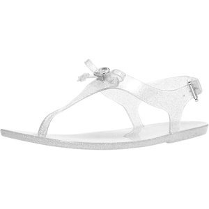 MICHAEL Michael Kors Eva Thong(Silver)