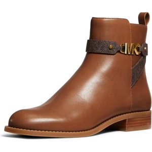MICHAEL Michael Kors Farrah Flat Bootie(Luggage)