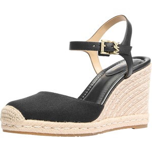 MICHAEL Michael Kors Kenzie Wedge(Linen/Black)