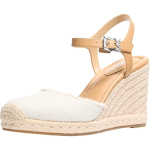 MICHAEL Michael Kors Kenzie Wedge(Linen/Pale Hemp1)