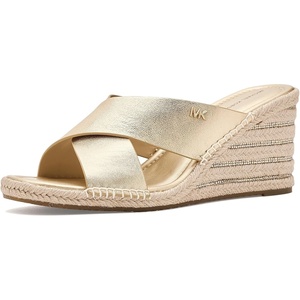 MICHAEL Michael Kors Kenzie Wedge(Pale Gold 1)