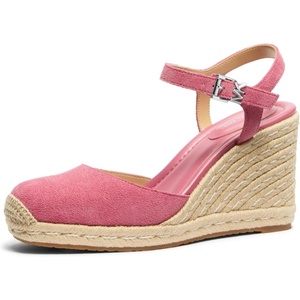 MICHAEL Michael Kors Kenzie Wedge(Suede/Rosewood)