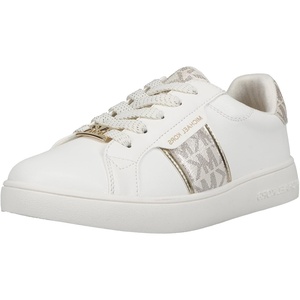 Michael Kors Girls’ Jem Maxine(White/Pale Gold)