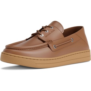 Michael Kors Men’s Aiden Boat Shoe(Luggage)