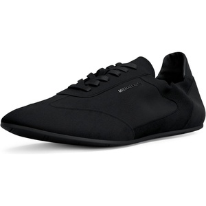 Michael Kors Mens Archer Trainer(Suede/Black)