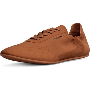 Michael Kors Mens Archer Trainer(Suede/Luggage)