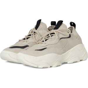 Michael Kors Men’s Atlas Knit Trainer Sneakers(Light Sand)