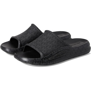 Michael Kors Men’s Griffin Slide(Black Multi)