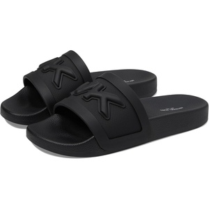 Michael Kors Men’s Jake Signature Slide(Black 2)