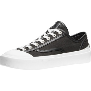 Michael Kors Men’s Jude Lace Up Sneaker(Black)