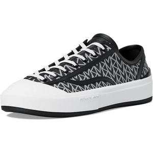 Michael Kors Men’s Jude Lace Up Sneaker(Black Logo)