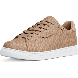 Michael Kors Men’s Keating Lace Up Sneakers(Leather/Khaki)