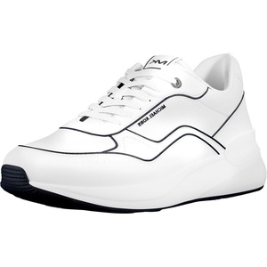 Michael Kors Mens Trevor Trainer(Optic White/Navy)