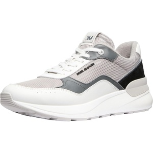 Michael Kors Mens Trevor Trainer(Quarry Grey Multi)