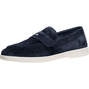 Michael Kors Mens Wesley Slip on(Leather/Dress Blues)