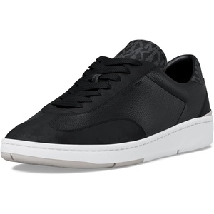 Michael Kors Men’s Wilton Lace Up Sneaker(Black Signature)
