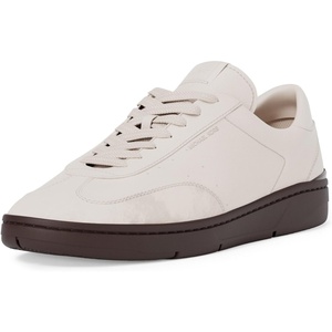 Michael Kors Men’s Wilton Lace Up Sneaker(Light Cream)