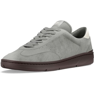 Michael Kors Men’s Wilton Lace Up Sneaker(Quarry Grey)