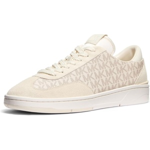 Michael Kors Men’s Wilton Lace Up Sneaker(Vanilla)