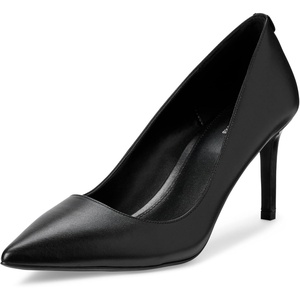 Michael Kors Women’s Alina Flex Pump(Leather/Black)