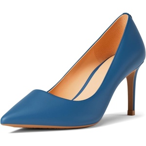 Michael Kors Women’s Alina Flex Pump(Leather/River Blue)