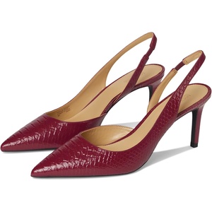 Michael Kors Women’s Alina Flex Sling Pump Shoes(Mulberry)