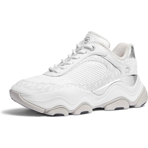 Michael Kors Women’s Atlas Sneaker(Bright White)