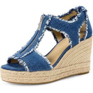 Michael Kors Women’s Berkley Mid Wedge(Denim)