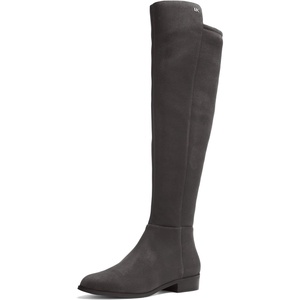 Michael Kors Women’s Bromley Flat Boot(Charcoal)