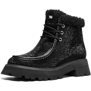 Michael Kors Women’s Cade Bootie(Black)