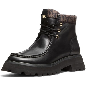 Michael Kors Women’s Cade Bootie(Brown/Black/Signature)