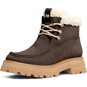 Michael Kors Women’s Cade Bootie(Chocolate)