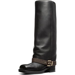 Michael Kors Women’s Colby Boot(Brown/Black)
