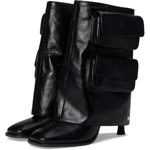 Michael Kors Women’s Dakota Heeled Bootie(Black)