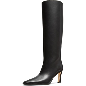 Michael Kors Women’s Darrah Heeled Boot(Black)