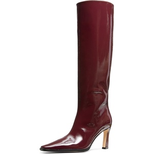 Michael Kors Women’s Darrah Heeled Boot(Oxblood)