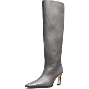 Michael Kors Women’s Darrah Heeled Boot(Storm)