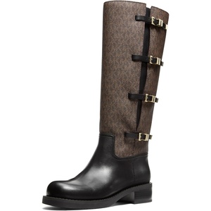Michael Kors Women’s Darrington Boot(Brown/Black)