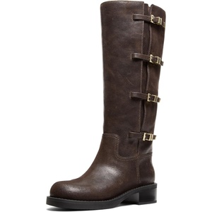 Michael Kors Women’s Darrington Boot(Chocolate)